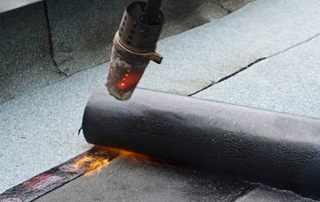 Tritlington asphalt roofing replacement
