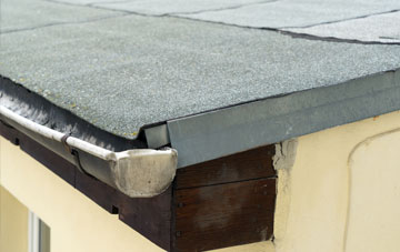 Tritlington flat garage roofing repairs