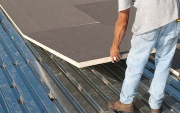 benefits of insulating Tritlington flat roofing