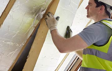 Tritlington loft insulation