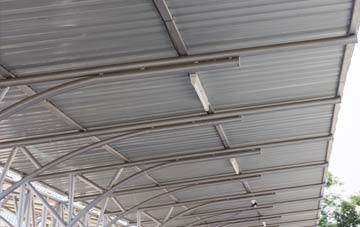 installing Tritlington metal roofing
