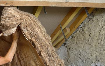 Tritlington pitched roof insulation costs