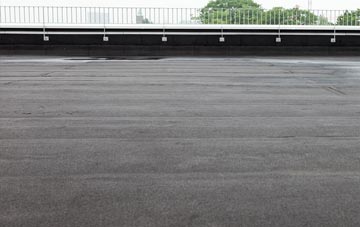 Tritlington asphalt roof replacement