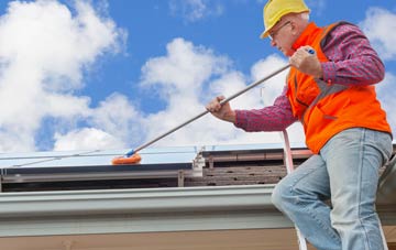 Tritlington soft wash roof cleaning