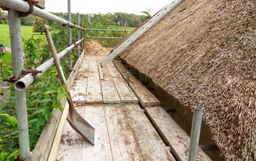 advantages of Tritlington thatch roofing