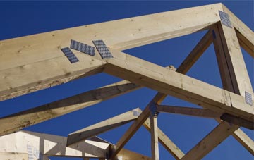 Tritlington roof trusses for new builds and additions